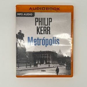 Audio Book-Metropolis by Philip Kerr IN SPANISH New in Sealed Package
